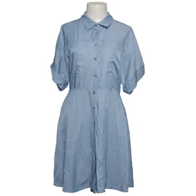 Shirt dress (Blue) from Splash Polyester, Viscose