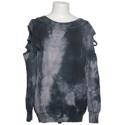 Sweatshirt (Gray, White, Multicolored) from Outer Vision Cotton