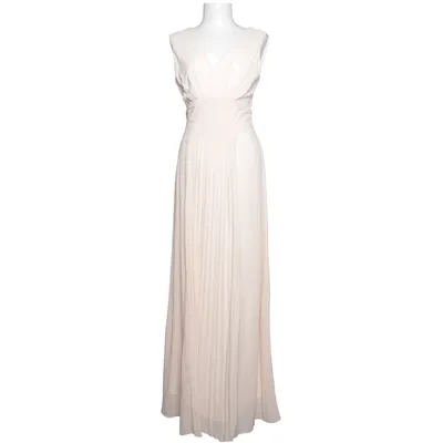 Aftenkjole (Beige) fra TFNC London Polyester