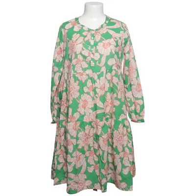 Robe (Vert, Beige) de Lilienfels Coton