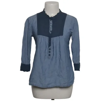 Blouse (Blue) from & NOW Cotton