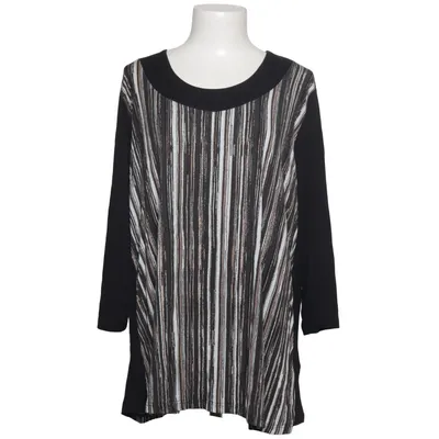 Top (Sort, Hvid, Brun) fra Studio Clothing Elastan, Viscose