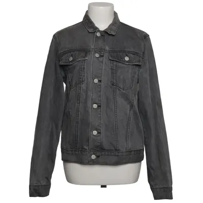Denimjakke (Grå) fra Cheap Monday Bomuld