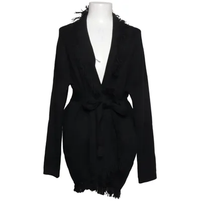 Cardigan (Noir) de S. Marlon Coton, Nylon, Polyester, Laine