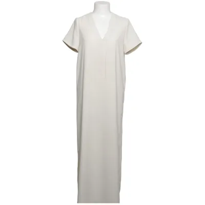 Robe longue (Beige) de Toupy Polyester