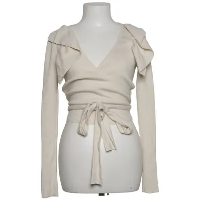 Cardigan cache-cœur (Ruffle Wrap Cardigan) de Seven Sisters Polyamide, Polyester, Viscose