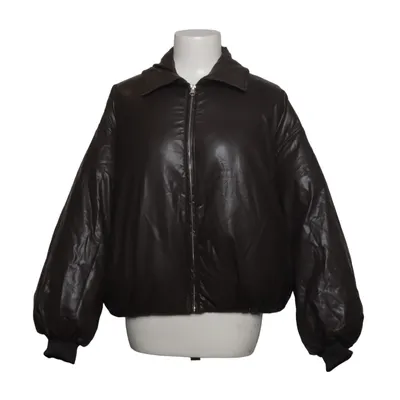Winter jacket (Brown) from Stradivarius Polyurethane