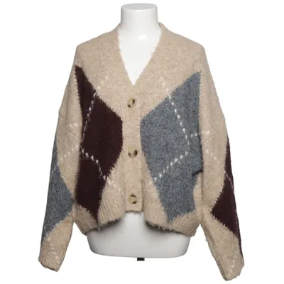 Strickjacke (Beige, Grau, Braun) von Noella Elasthan, Nylon, Recyceltes Polyester, Wolle