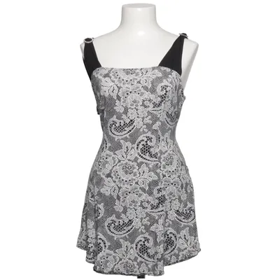 Top (Schwarz, Weiß) von Le Kress Elasthan, Polyamid, Polyester