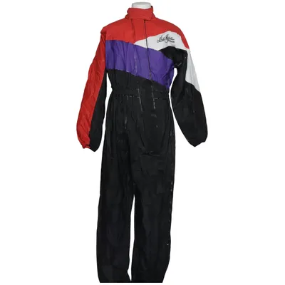 Overall (Black, Red, Multicolored)