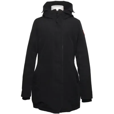Parka (Black) from Canada Goose Cotton, Nylon, Polyester