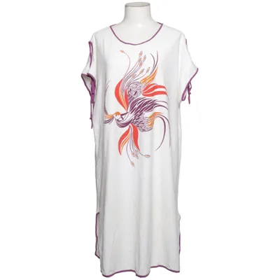 Kaftan (White, Purple, Red) from Sudtrikot Cotton, Polyester