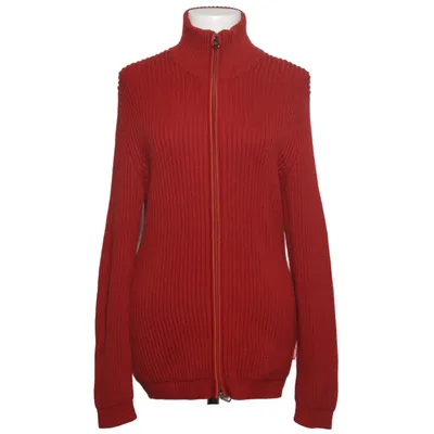 Cardigan (Rød) fra Hugo Boss Akryl, Uld
