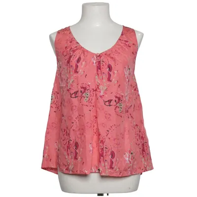 Top (Pink, Flerfarvet) fra Juicy Couture Silke