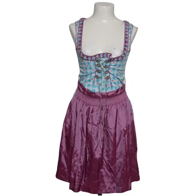 Dirndl (Blue, Purple, White) from Edel Herz