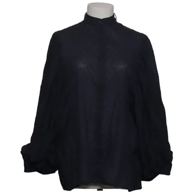 Blouse (Blue) from Rae Cotton