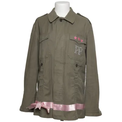 Safarijakke (Grøn, Pink) fra Philipp Plein