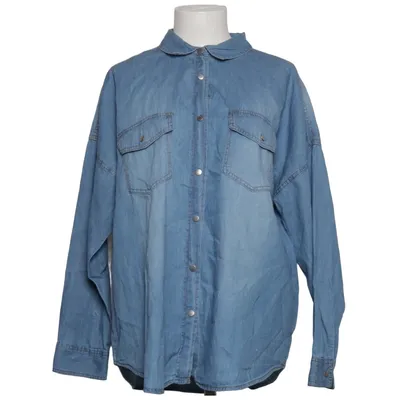 Denim blouse (Blauw) van Janina