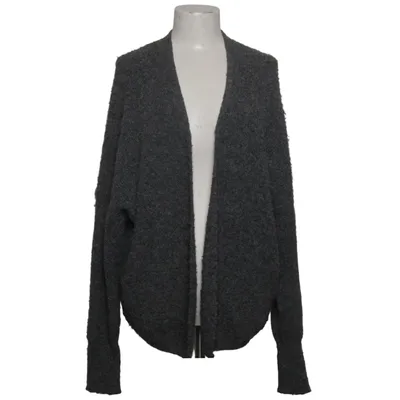 Cardigan (Gray) from Guts & Gusto Elastane, Recycled polyester