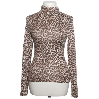 Rollkragenpullover (Braun, Beige, Schwarz) von Amisu Elasthan, Polyester