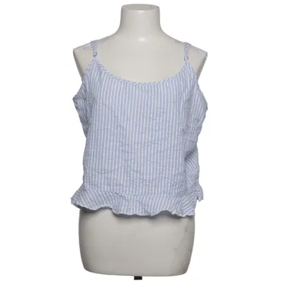 Pajama top (Blue, White) from Hollister Cotton