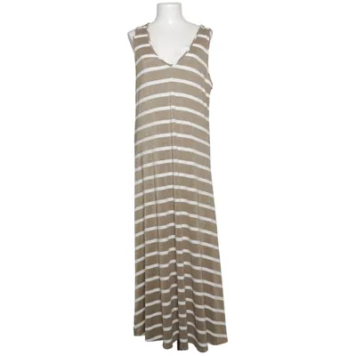 Tank Top (Brown, White) from Lola Casademunt Elastane, Metallic fiber, Polyamide, Viscose