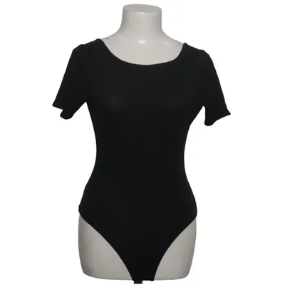 Body (Noir) de Sézane Élasthane, Coton biologique, Polyester recyclé