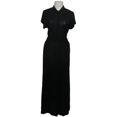 Shirt dress (Black) from Totême