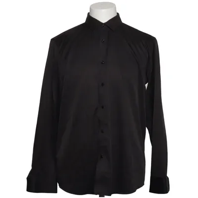 Chemise (Noir) Bambou, Élasthane, Tencel