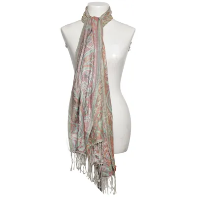 Scarf (Green, Multicolored) from Mala Alisha Silk