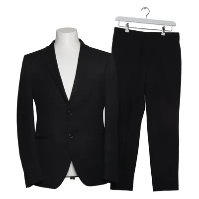 Jakkesæt (Sort) fra 7camicie Polyester, Viscose
