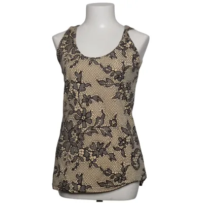 Tanktop (Beige, Zwart) van Lelosi