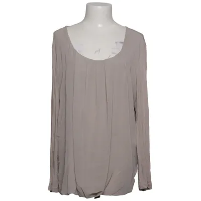 Blouse (Beige) van Sheego Elastaan, Polyester, Viscose