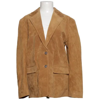Ledersacko (Braun) von Zara Leder, Polyester