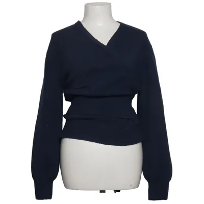 Wikkelvest (Blauw) van & Other Stories Elastaan, Polyester, Acryl, Wol