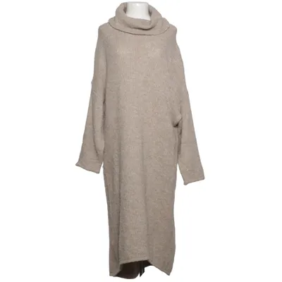 Poloklänning (Beige) från Sweet Lover Akryl, Polyester, Viskos, Ull