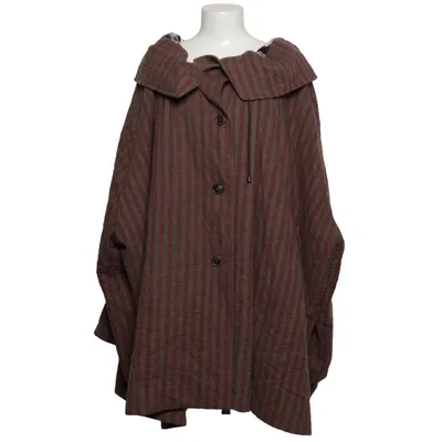 Cape (Bleu, Beige) de Wunderkind Coton, Laine