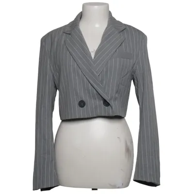 Blazer (Gris) de Bershka Polyester
