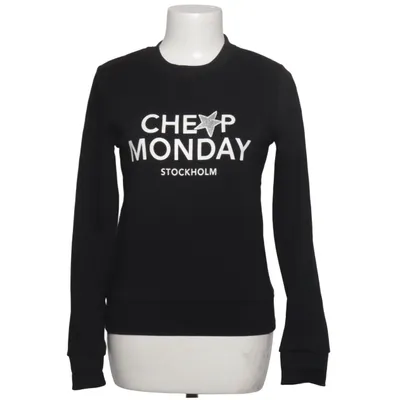 Sweatshirt (Black) from Cheap Monday Cotton, Polyester