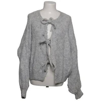 Cardigan (Grijs) van Mioni Acryl, Polyamide, Viscose, Wol