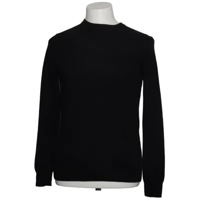 Pull-over (Noir) de Tom Rusborg Cachemire, Laine de mouton