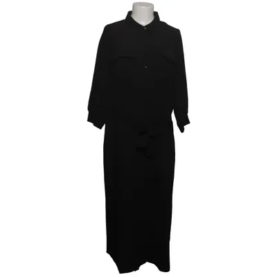 Blousejurk (Carnova Lux 3/4 Long Shirt Dress) van ONLY Carmakoma Elastaan, Polyester