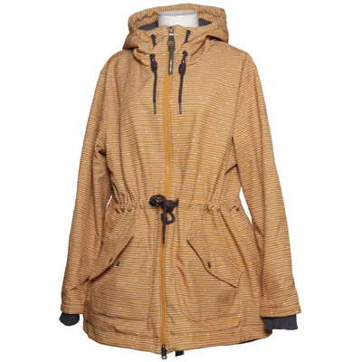 Jacke (Gelb) von New View Baumwolle, Elasthan, Polyester