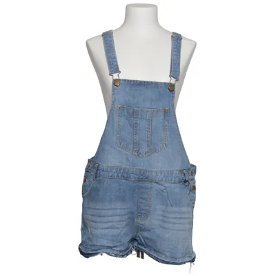 Korte tuinbroek (Blauw) van Janina Denim