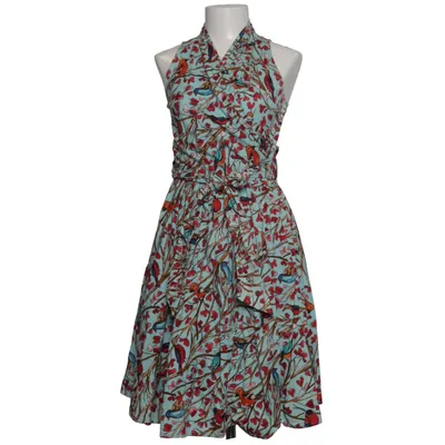 Dress (Blue, Multicolored) from Retrolicious Cotton