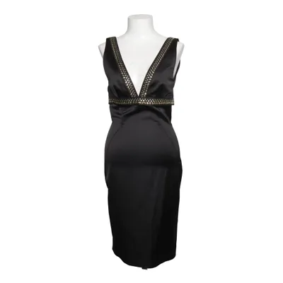 Cocktailklänning (Svart) från Just Cavalli Elastan, Polyester