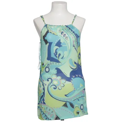 Dress (Blue, Green, Multicolored) from Sem Per Lei Viscose