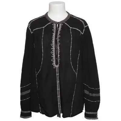 Blus (Svart) från Isabel Marant Étoile Bomull, Viskos