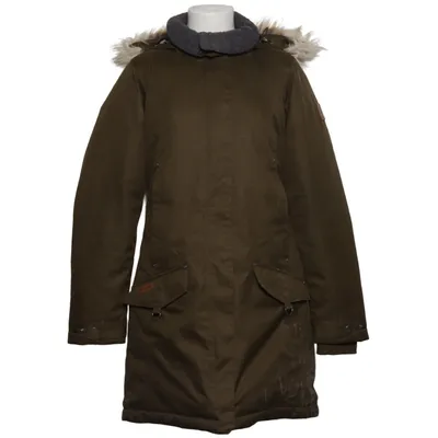 Parka (Groen) van Columbia Acryl, Dons, Elastaan, Polyester
