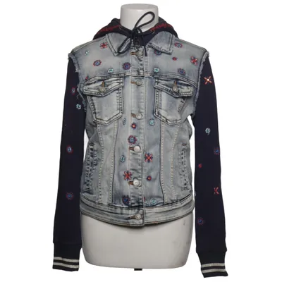 Denim jacket (Blue, Multicolored) from Desigual